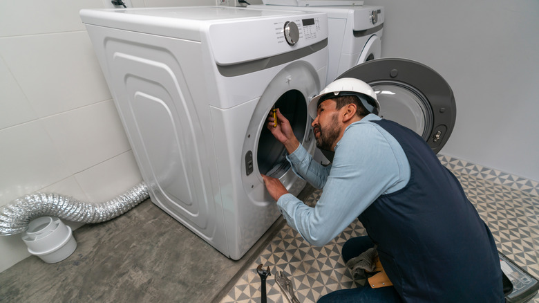 Berkeley washer- dryer installation