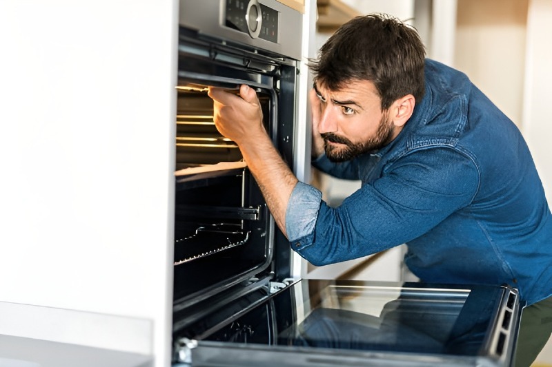 Berkeley oven--stove-repair